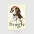 Quadro Beagle - Modelo 2 - Imagem 3
