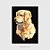 Quadro Golden Retriever - Modelo 2 - Imagem 3