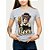 Camiseta Baby Look Macaco - Modelo 2 - Imagem 1
