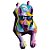 Camiseta Cachorro Deitado Pop Art - Imagem 4