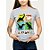 Camiseta Baby Look Dinossauro - Modelo 3 - Imagem 5