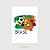 Quadro Brasil - Cachorro Jogador - Modelo 1 - Imagem 3
