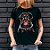 Camiseta Baby Look Rottweiler com Cara de Bravo - Imagem 3