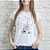 Camiseta Baby Look Elefante - Modelo 3 - Imagem 1