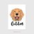 Quadro Cachorro Golden - Modelo 1 - Imagem 3