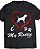 Camiseta Baby Look Rottweiler I Love My Rottie - Imagem 3