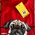 Camiseta Pug Bad Dog - Imagem 5