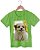 Camiseta Baby Look Personalizada com Foto do seu Cachorro - Imagem 6
