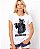 Camiseta Baby Look Cachorro The Walking Dog - Imagem 5