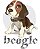 Camiseta Baby Look Beagle - Imagem 4