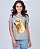 Camiseta Baby Look Golden Retriever - Imagem 7