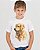 Camiseta Infantil Golden Retriever - Imagem 4