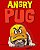 Camiseta Infantil Angry Pug - Imagem 8