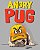 Camiseta Infantil Angry Pug - Imagem 4