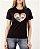 Camiseta Baby Look Cachorro - Namorados - Imagem 3