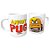 Caneca Angry Pug - Imagem 2