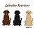 Camiseta Baby Look Labrador Todas as Cores - Imagem 4