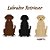 Camiseta Infantil Labrador Todas as Cores - Imagem 2