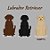 Camiseta Infantil Labrador Todas as Cores - Imagem 4