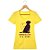 Camiseta Baby Look Dog Walker Personalizada com Nome - Imagem 5