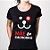 Camiseta Baby Look Mãe de Cachorro - Imagem 5