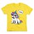Camiseta Infantil Bulldog Francês Unicórnio - I am So Magical - Imagem 5