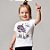 Camiseta Infantil Bulldog Francês Unicórnio - I am So Magical - Imagem 1