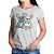Camiseta Baby Look Bulldog Francês Casal de Gravatinha - Imagem 3