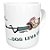 Caneca Cachorro Deixa o Dog Me Levar - Imagem 3