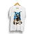 Camiseta Cachorro Pug Coruja - Imagem 3