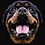 Camiseta Baby Look Rottweiler - Imagem 2