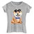 Camiseta Baby Look Akita Filhote de Óculos e Gravatinha - Imagem 7