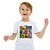Camiseta Infantil Marvel Dogs Super Heróis - Imagem 1