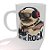 Caneca Pug On The Rock - Imagem 1