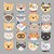 Camiseta Cats Emoticons - Imagem 4