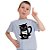 Camiseta Infantil Gato Preto Café - Imagem 2