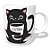 Caneca Gato Preto Café - Imagem 1