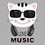 Camiseta Gato Love Music - Imagem 4