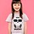 Camiseta Infantil Gato Love Music - Imagem 5