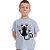 Camiseta Infantil Gato Preto Arranhando - Imagem 2