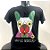 Camiseta Cachorro Coringa - Why So Serious? - Imagem 1