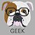 Camiseta Bulldog Inglês Geek - Imagem 4