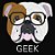 Camiseta Bulldog Inglês Geek - Imagem 8