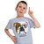 Camiseta Infantil Bulldog Inglês Geek - Imagem 4