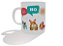 Caneca Cachorro Natal Ho Ho Ho - Imagem 2