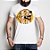 Camiseta Golden Retriever Mosaico Guth Dog - Imagem 3