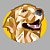Camiseta Baby Look Golden Retriever Mosaico Guth Dog - Imagem 6