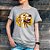 Camiseta Baby Look Golden Retriever Mosaico Guth Dog - Imagem 5