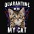 Camiseta Quarantine With My Cat - Imagem 2