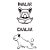 Camiseta Infantil Cachorro Yoga Inalar e Exalar - Imagem 3